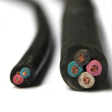 CE certificado de alta resistencia ignífuga 3 núcleo 1.5mm cable de alambre de cobre flexible